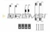 BREMSI SK0833 Accessory Kit, brake shoes